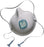 Moldex-Metric Moldex Particulate Respirator Mask N100 Cup Elastic Strap Small White - 2731N100