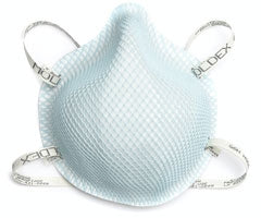 Moldex-Metric Moldex Particulate Respirator / Surgical Mask N95 Cup Elastic Strap Small Blue - 1511