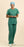 Molnlycke Barrier Scrub Pants 2X-Large Green Female - 18960