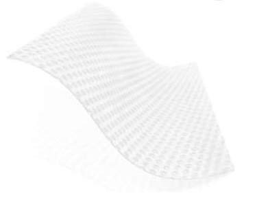 Molnlycke Mepitel One Silicone Dressing Polyurethane Net 3 X 4 Inch - 289300