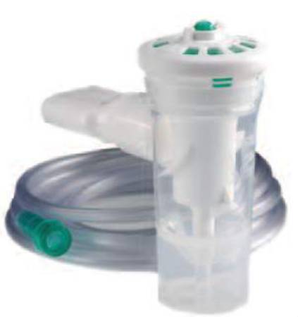 AeroEclipse II BAN - Handheld Nebulizer Kit Small Volume Medication Cup Universal Mouthpiece Delivery - 65050E