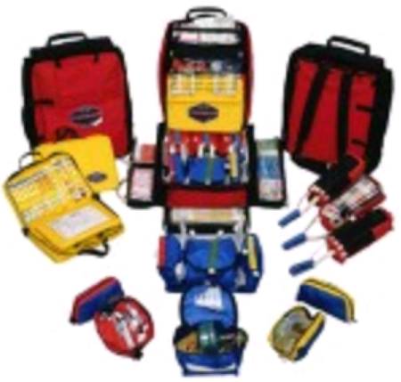 Thomas Transport Packs / EMS Thomas ALS Pack (Empty) Orange Vinyl - TT100
