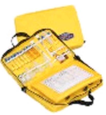 Thomas Transport Packs / EMS Thomas Padded Drug Kit (Empty) Yellow 13 X 9 X 3.5 Inch - TT300