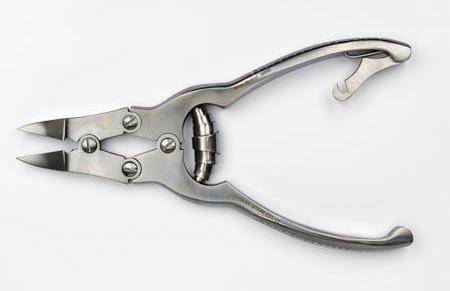 Mckesson Brand Mycotic Nail Nipper Moorebrand Concave Jaws 6 Inch - 38883