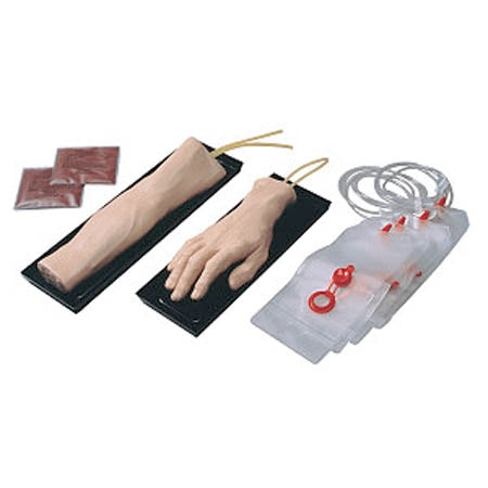 Simulaids IV Training Arm Carry Tray and Blood - 140-146