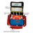Thomas Transport Packs / EMS Aeromed Advanced EMS Bag Blue 12 X 14 X 6 Inch - TT882