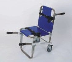 Junkin Safety Appliance Moorebrand Evacuation Chair MooreBrand 350 lbs. Weight Capacity Blue - JSA-800EH