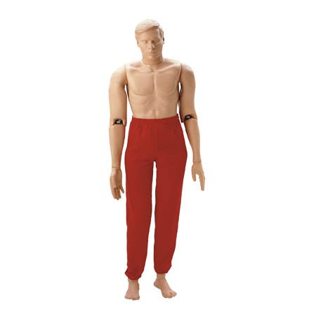 Simulaids Resuce Randy Mannequin 145 lbs. - 149-1344