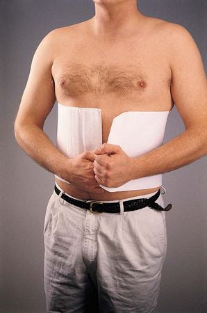 Moore Medical Rib Belt X-Large 45 to 50 Inch 9 Inch Male - 19-XLRGE