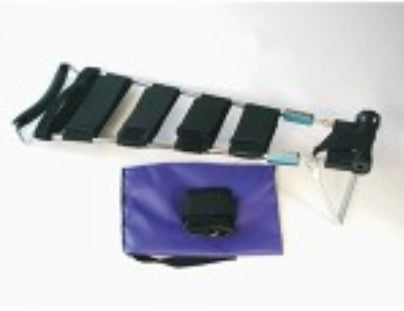 Faretec Inc Splint Carry Case Adult, Heavy Duty Nylon - 1125010