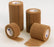 McKesson McKesson Compression Bandage 3 Inch X 5 Yard Standard Compression Self-adherent Closure Tan NonSterile - 79415