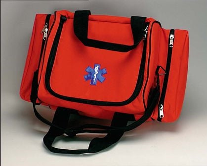 McKesson - Response Bag Orange Cordura Nylon 20 L X 12-1/2 W X 9 H Inch - 94953