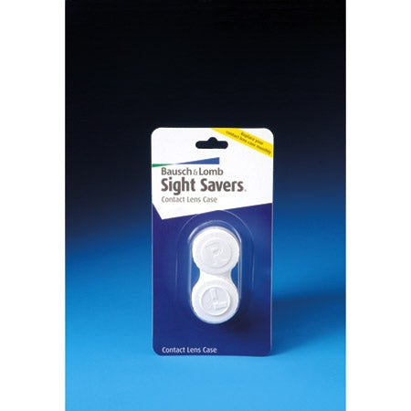 Moore Medical Bausch & Lomb Contact Lens Case White - 1400