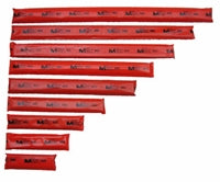 Morrison Medical Products Economy General Purpose Splint Padded Splint Wood / Vinyl Orange 36 Inch Length - 1836