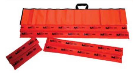 Morrison Medical Products Emergency Kit Wood Board Splint - 1875