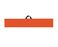 Morrison Medical Products Splint Carrying Case Orange, Vinyl, With Webbing Handle, Non-sterile - 1680