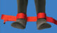 Morrison Medical Products Ankle Restraint One Size Fits Most Hook and Loop Closure 1-Strap - 1291