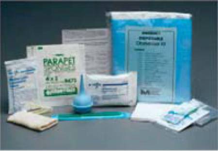 Morrison Medical Products Emergency Kit Obstetrical Kit - 0967NL