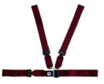 Morrison Medical Products Shoulder Harness Strap 6 Foot, Nylon, Lap Strap Only - 1286-6