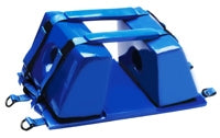 Morrison Medical Products Big Blue Head Immobilizer - 1420