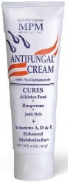 MPM Medical Antifungal 1% Strength Cream 4 oz. Tube - P00023