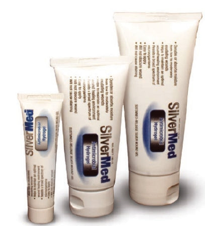 MPM Medical Silver Med Hydrogel Dressing 1/2 oz. - ABSM1404