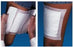 MPM Medical WoundGard Adhesive Dressing 6 X 8 Inch Gauze Rectangle White Sterile - P00099C