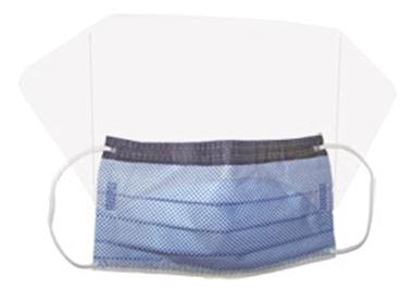 Precept Medical FluidGard Procedure Mask w / Ext Shield - 100 per Case, - 15310