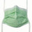 Precept MedicalComfort-Plus Surgical Mask, with Stretch Knit Ties - Green