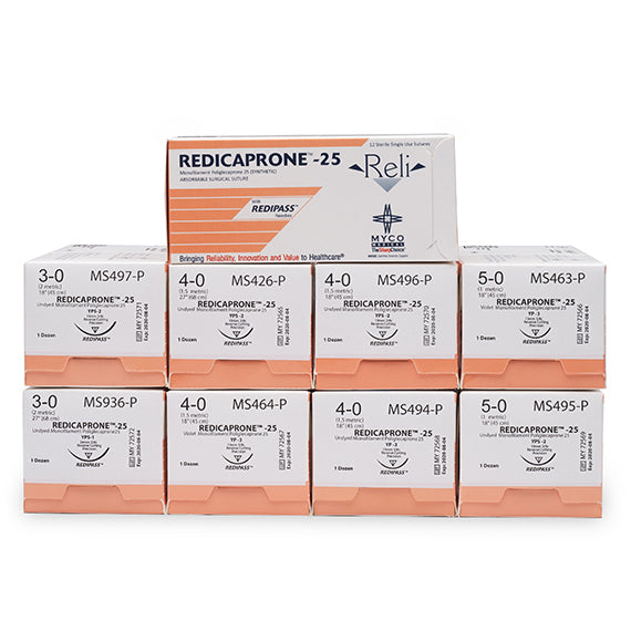 Suture – RELI Non-Absorbable, Polyester