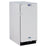 Marvel Scientific 15" All Refrigerator, White Cabinet, White Door, Probe Port, Door Lock, Frost Free, RH - MS15RAS4RW