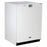 Marvel Scientific 24" All Freezer, White Cabinet, White Door, Probe Port, Door Lock, Manual Defrost, RH - MS24FAS2RW