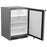Marvel Scientific 24” All Refrigerator, Stainless Cabinet, Stainless Door, Probe Port, Door Lock, Frost Free