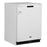 Marvel Scientific 24" Ref/Fzr, White Cabinet, White Door, Probe Port, Door Lock, Frost Free