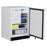 Marvel Scientific 24" Ref/Fzr, White Cabinet, White Door, Probe Port, Door Lock, Frost Free