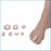 Stein's Foot Specialties - Bunion Pad One Size Fits Most Adhesive Foot - 765-3020-0000