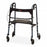 Nova Ortho-Med Folding Walker Adjustable Height Cruiser De-Light Aluminum Frame 250 Lbs. Weight Capacity 34 To 38 Inch Height - 4010BL