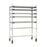 Shelving Units with Roll-under Storage