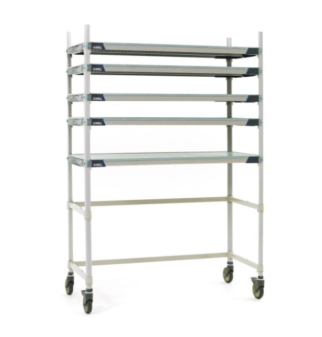 Shelving Units with Roll-under Storage