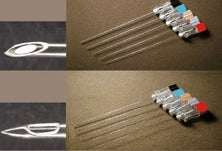 Myco Medical Supplies Reli Spinal Needle Quincke Style 25 Gauge 7 Inch Long Type - SN25G701