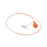 Medela - Neonatal Nasogastric Feeding Tube with ENFit Connector 5 Fr. 15.7 Inch Tube Silicone - ENFSI4050LD