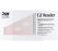 LW Scientific - EZ Reader Card 19 cm, With Sleeve For Hematocrit Centrifuge - ZCP-EZRD-HEM7