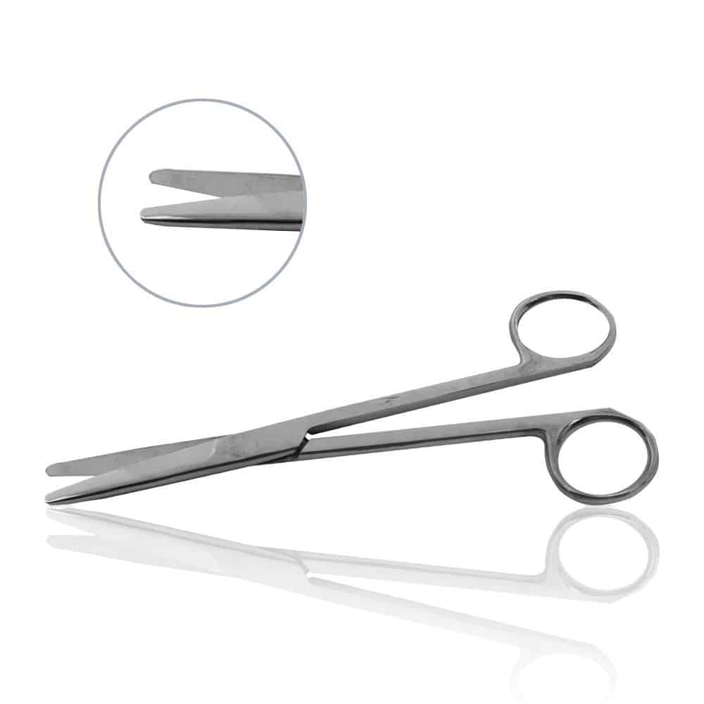 Mopec Scissors, Mayo Dissection, Straight