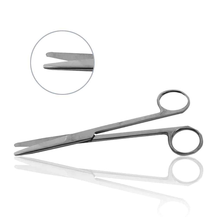 Mopec Scissors, Mayo Dissection, Straight