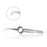 Mopec Forceps, Micro Grooved Tissue, Curved – AB154