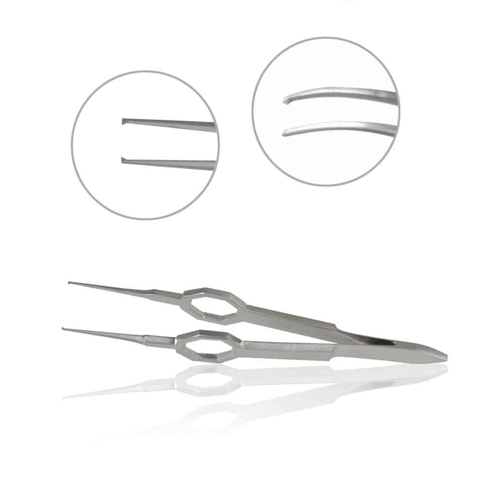 Mopec Forceps, Micro Iris Tissue