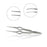 Mopec Forceps, Micro Iris Tissue