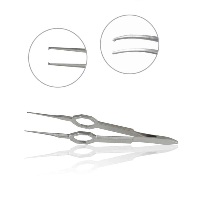 Mopec Forceps, Micro Iris Tissue