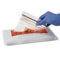 Specimen Transport Bag with Document Pouch