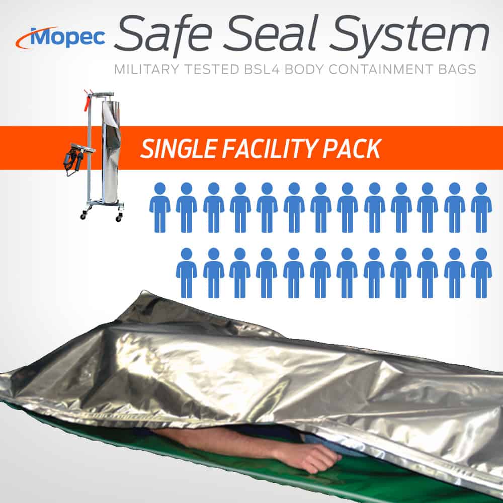 Mopec Mopec Safe Seal System | Single Facility Pack